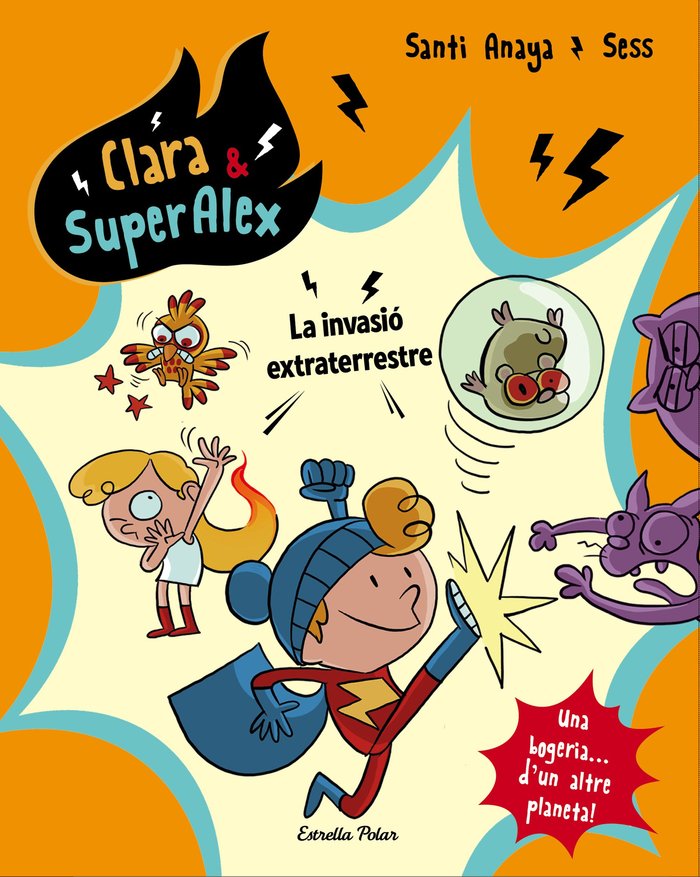 CLARA I SUPERALEX 3 LA INVASIO EXTRATERREST