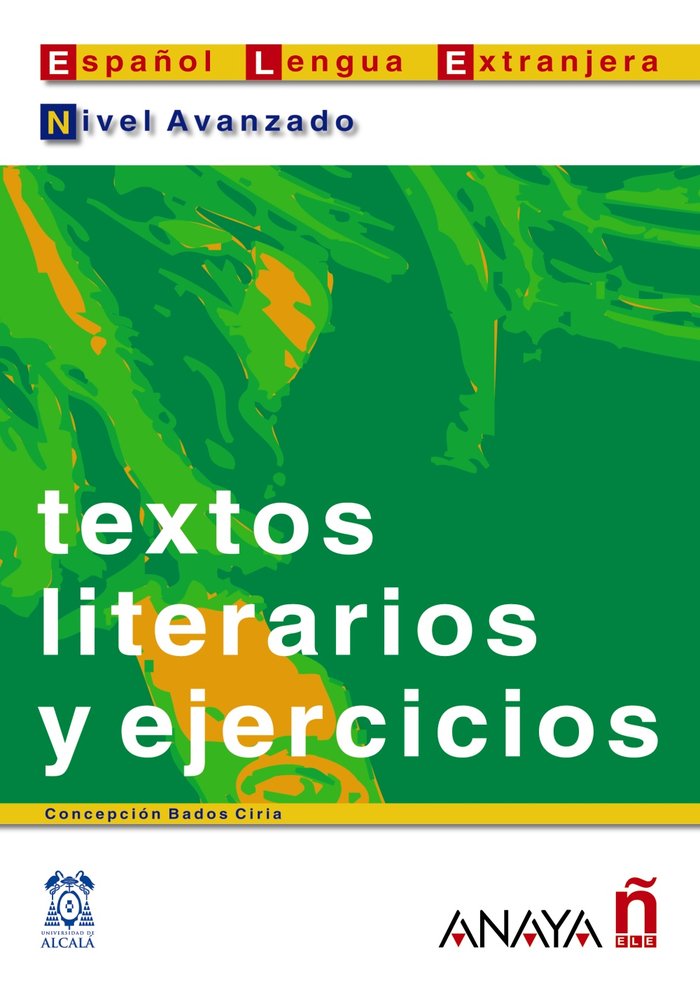 TEXTOS LITERARIOS Y EJERCICIOS NIVEL AVANZADO ANALEN00