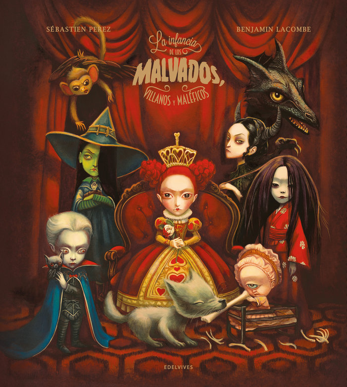 LA INFANCIA DE LOS MALVADOS VILLANOS Y MALEFICOS