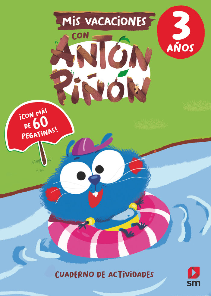 MIS VACACIONES CON ANTON PIÑON 3 AÑOS
