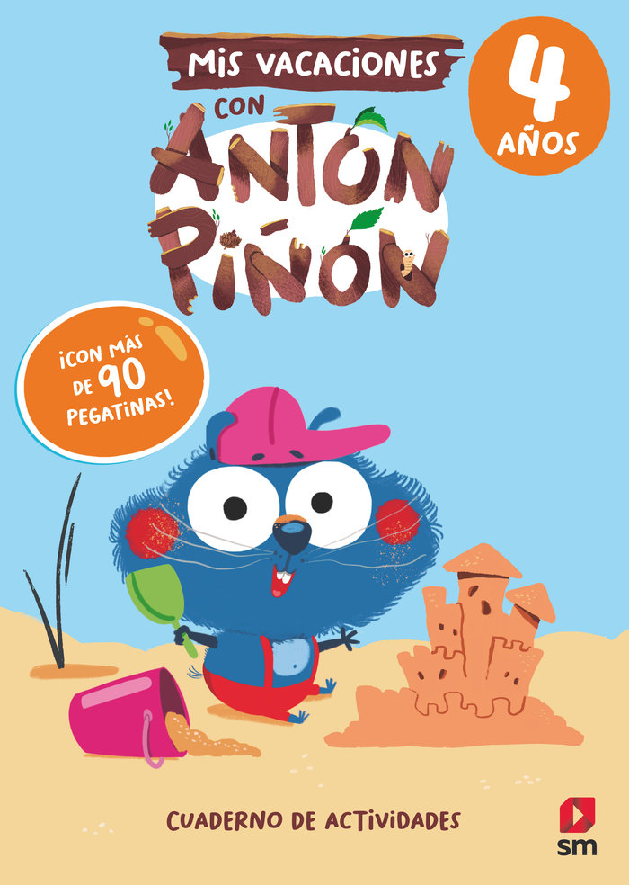 MIS VACACIONES CON ANTON PIÑON 4 AÑOS
