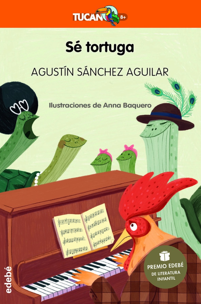 SE TORTUGA PREMIO EDEBE DE LITERATURA INFANTIL 2023