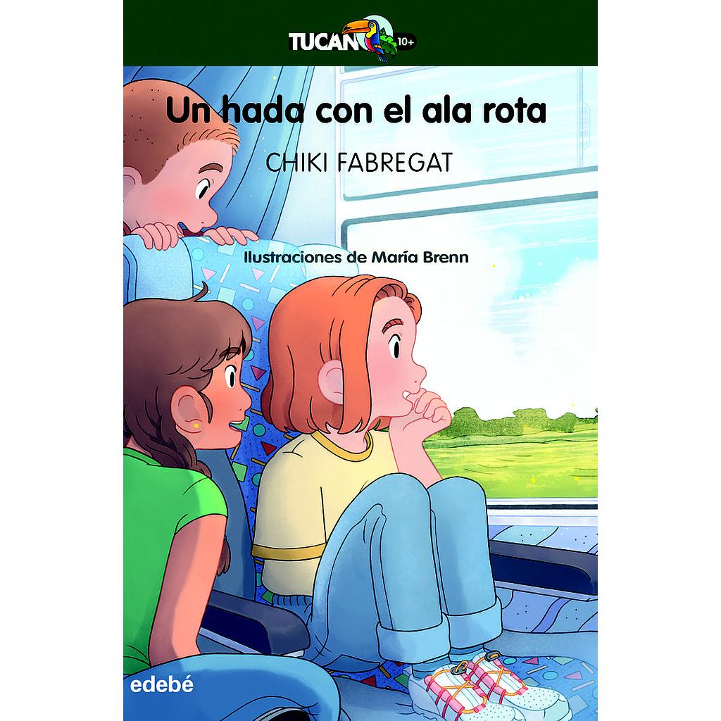 UN HADA CON EL ALA ROTA