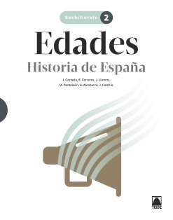 HISTORIA DE ESPAÑA 2ºBACH 23 EDADES