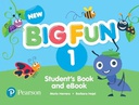 [9781292427232] NEW BIG FUN LEVEL 1 STUDENT'S BOOK WITH EBOOK AND CD-ROM (Comunidad de Madrid)