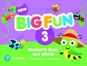 [9781292427256] NEW BIG FUN LEVEL 3 STUDENT'S BOOK WITH EBOOK AND CD-ROM (Comunidad de Madrid)
