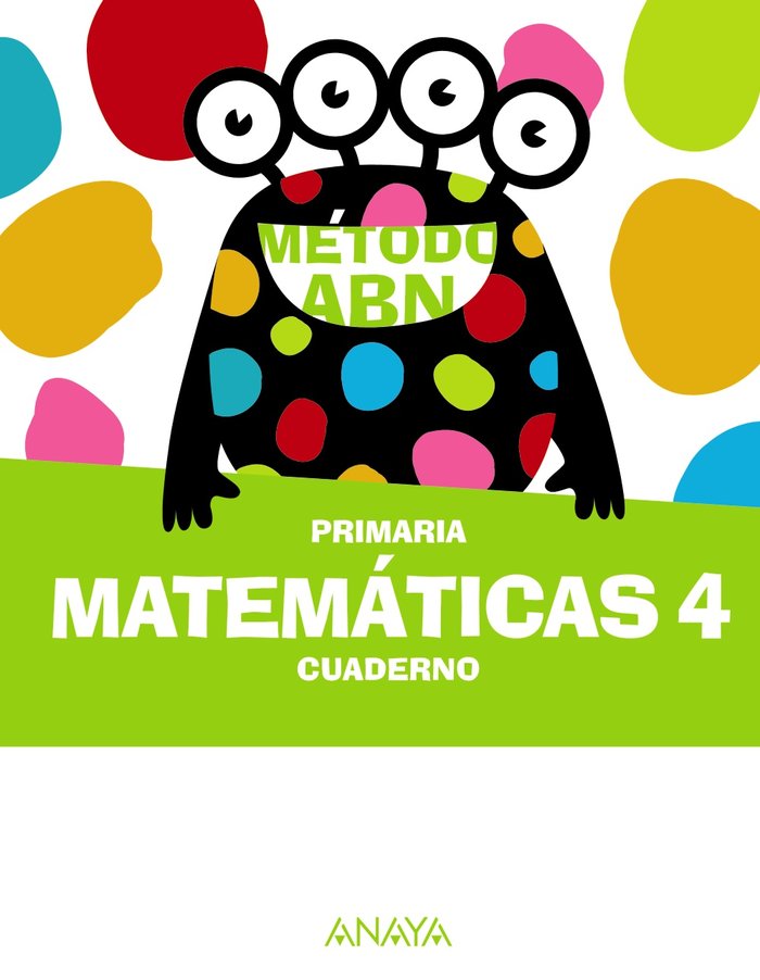 MATEMÁTICAS ABN 4. CUADERNO -4º EPR