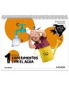 [9788414337714] 3 AÑOS - NIVEL 1 - EXPERIMENTOS CON EL AGUA - PREPARADOS, LISTOSÀ ­YA!