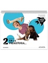 [9788414337998] 4 AÑOS - NIVEL 2 - EN LA PREHISTORIAÀ - PREPARADOS, LISTOSÀ ­YA!