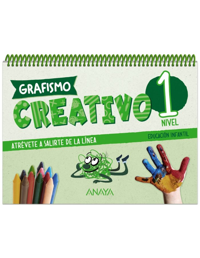 3 AÑOS - NIVEL 1 - CUAD GRAFISMO CREATIVO