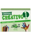 [9788414341117] 3 AÑOS - NIVEL 1 - CUAD GRAFISMO CREATIVO