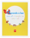 [9788467512731] 1º EP APRENDO A LEER CON ABECEDARIO ANIMAL