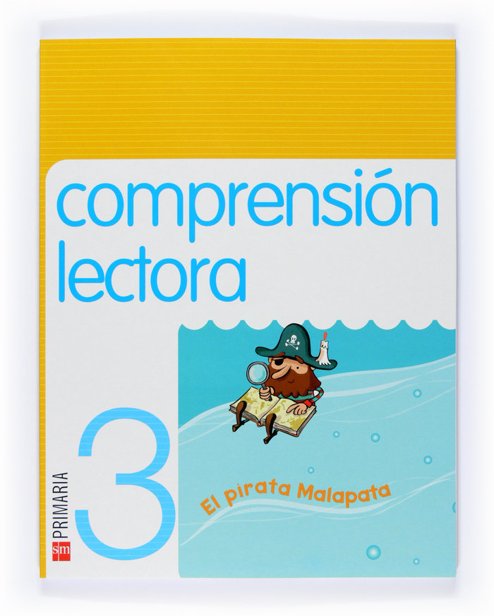 3º EP CUADERNO COMPRENSIÓN LECTORA-08 (EL PIRATA MALAPATA)