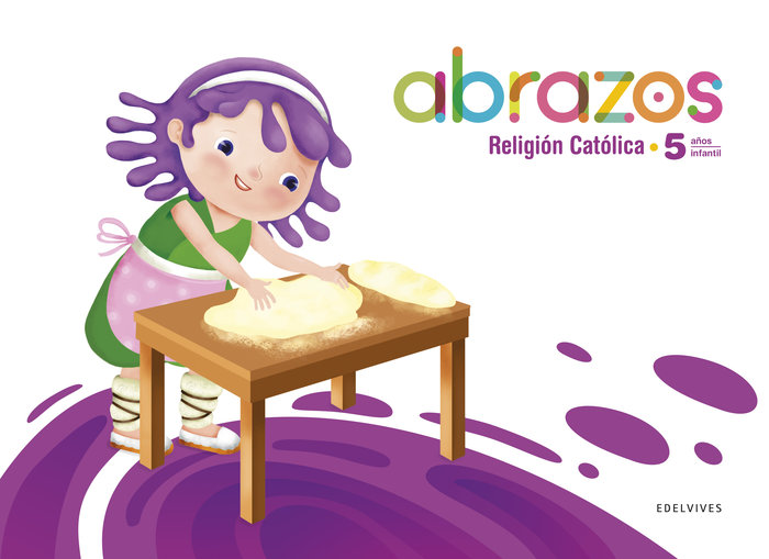 5 AÑOS - RELIGION - ABRAZOS