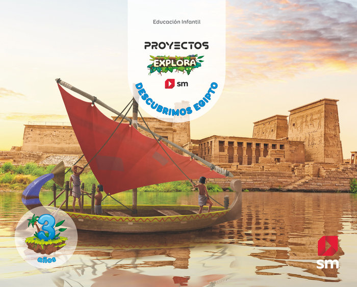 3 AÑOS DESCUBRIMOS EGIPTO-EX 24