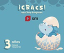 [9788411822466] 3 AÑOS ¡CRACS!AQUI HAY DRAGONE GLOB.1T 24