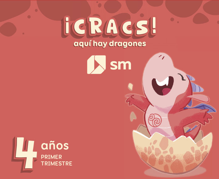 4 AÑOS ¡CRACS!AQUI HAY DRAGONE GLOB.1T 24