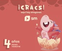 [9788411822497] 4 AÑOS ¡CRACS!AQUI HAY DRAGONE GLOB.1T 24