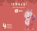 [9788411822510] 4 AÑOS ¡CRACS!AQUI HAY DRAGONE GLOB.2T 24
