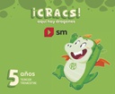 [9788411822541] 5 AÑOS ¡CRACS!AQUI HAY DRAGONE GLOB.3T 24