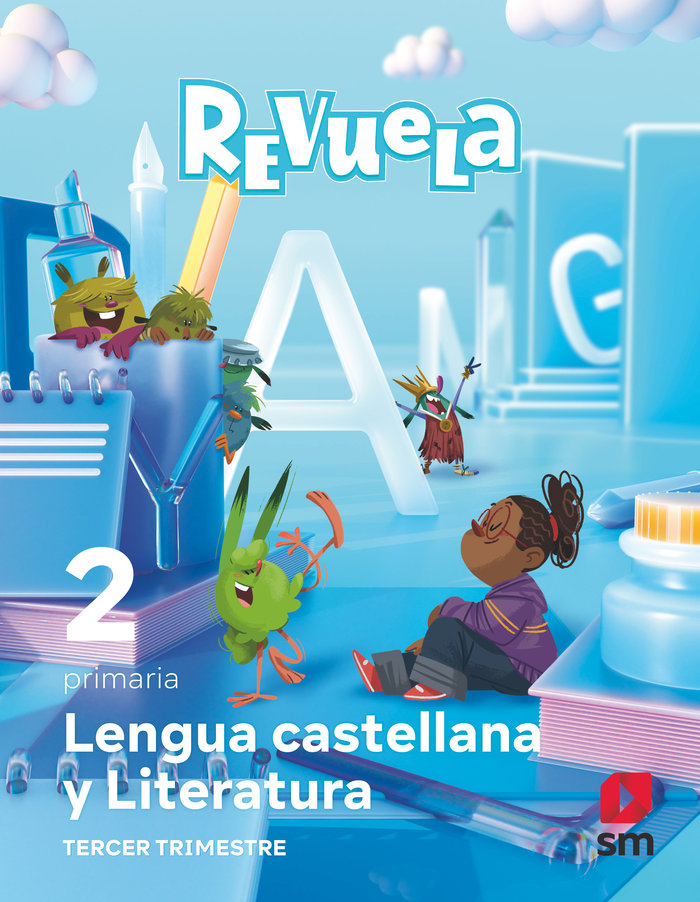 2 EP LENGUA CASTELLANA TRIM NUEVO 24 REVUELA