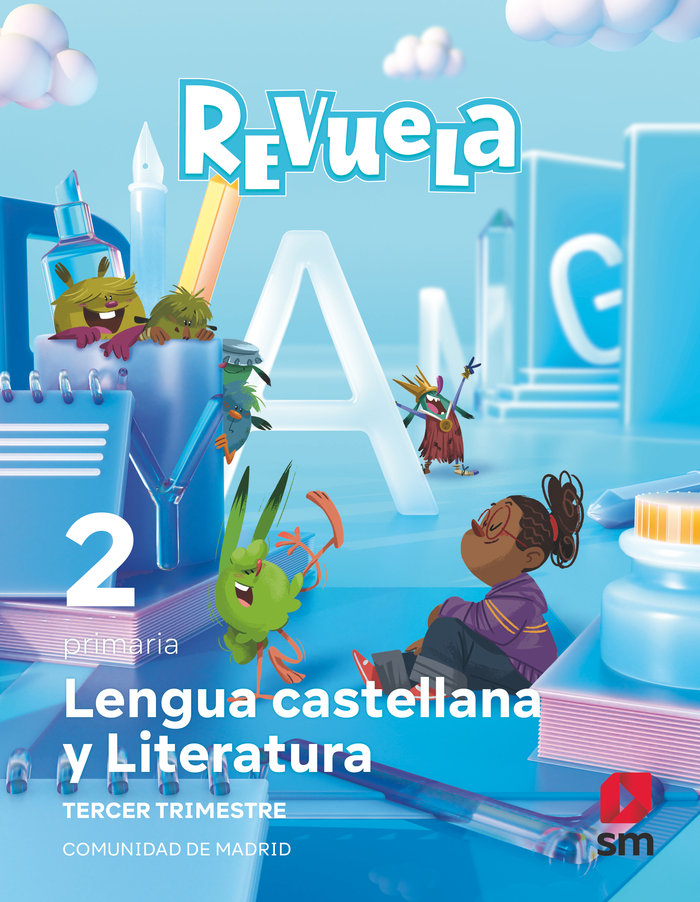 2 EP LENGUA CASTE TRIM NUEVO (MAD) 24 REVUELA