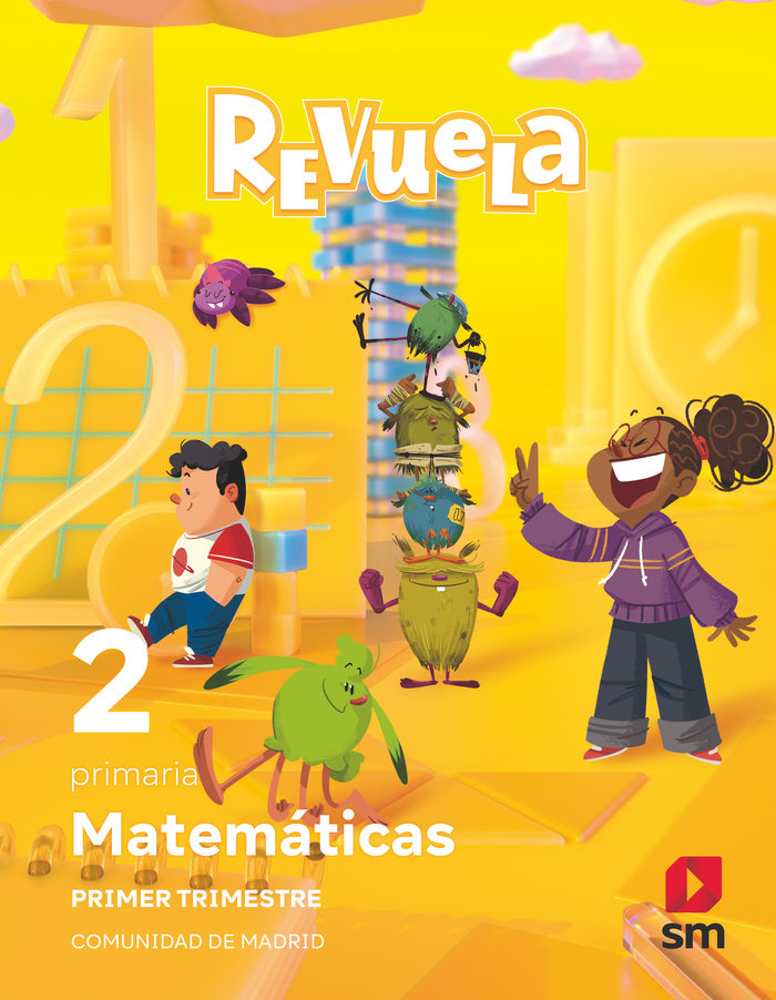 2 EP MATEMATICAS TRIM NUEVO (MAD) 24 REVUELA