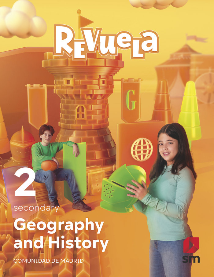 2 ESO GEOGRAPHY AND HISTORY (MAD) 24 REVUELA