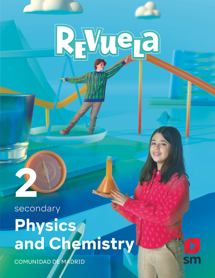 2º ESO.(MAD)PHYSICS AND CHEMISTRY-RE 24