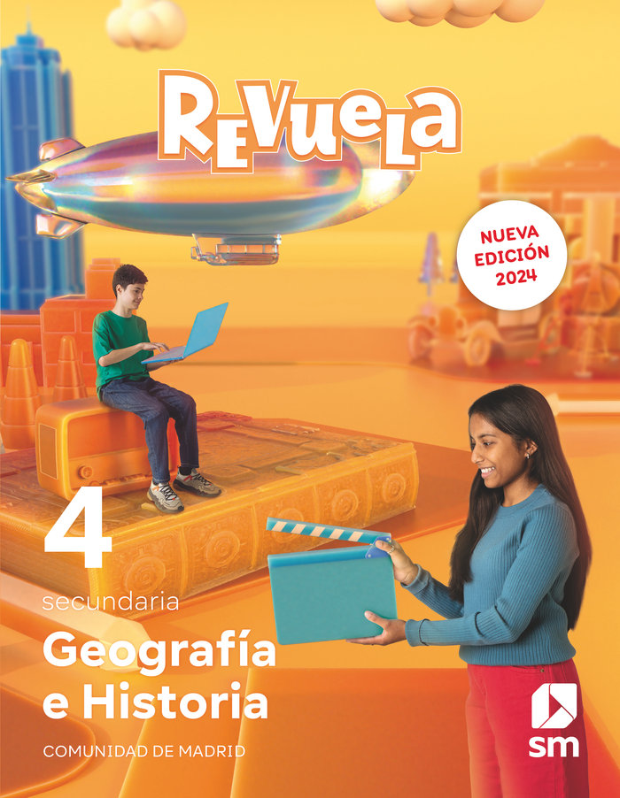 4 ESO GEOGRAFIA E HISTORIA (MAD) 24 REVUELA