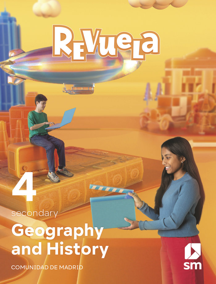 4 ESO GEOGRAPHY AND HISTORY (MAD) 24 REVUELA