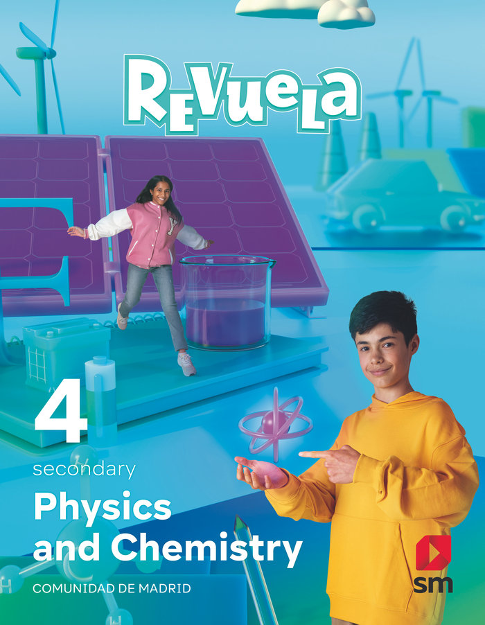 4º ESO.(MAD)PHYSICS AND CHEMISTRY-RE 24
