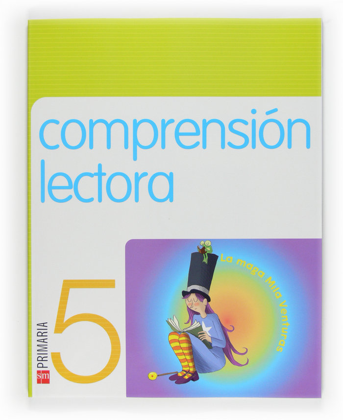 5º EP CUADERNO COMPRENSIÓN LECTORA-09 (LA MAGA MILA AVENTURAS)