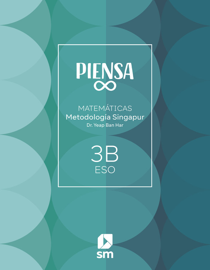 PIENSA INFINITO 3º ESO LIBRO