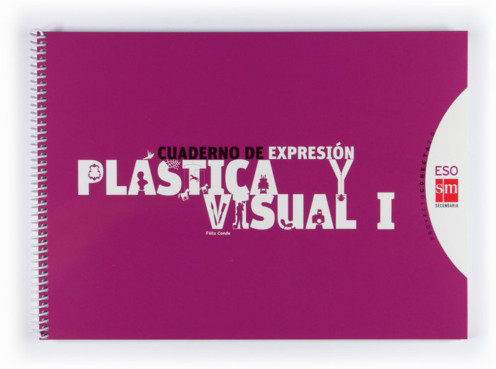 ESO.CUAD.PLASTICA Y VISUAL I-CO 2.0 10 CONECTA 2.0