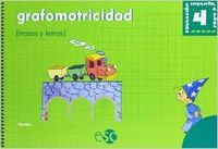 4 AÑOS - EL BAUL MAGICO - GRAFOMOTRICIDAD