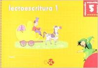 5 AÑOS - LECTOESCRITURA - BAUL MAGICO