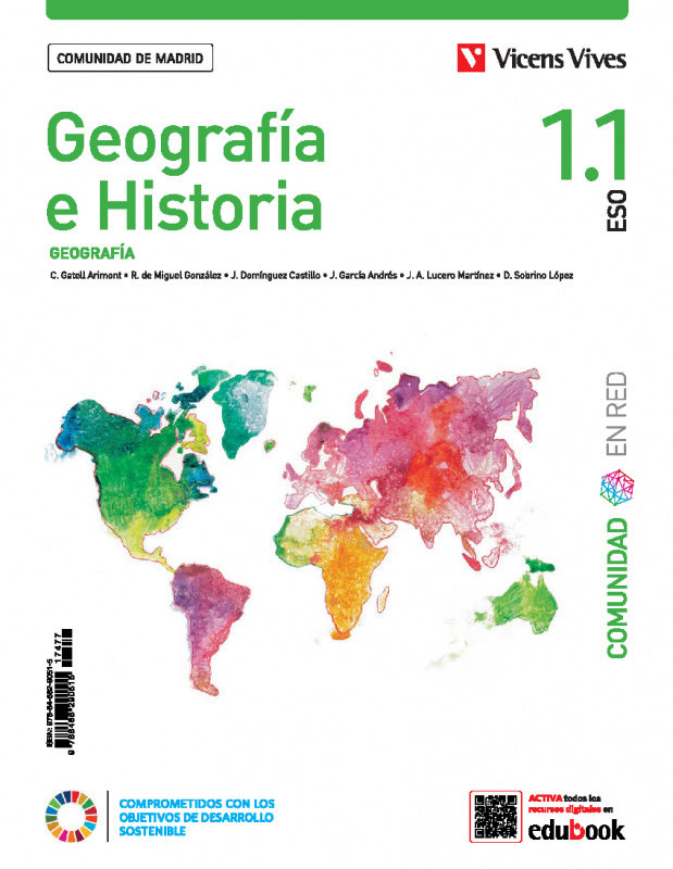GEOGRAFIA E HISTORIA 1 ESO MADRI