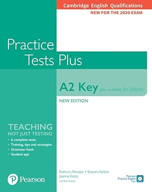 CAMBRIDGE ENGLISH QUALIFICATIONS - A2 KEY