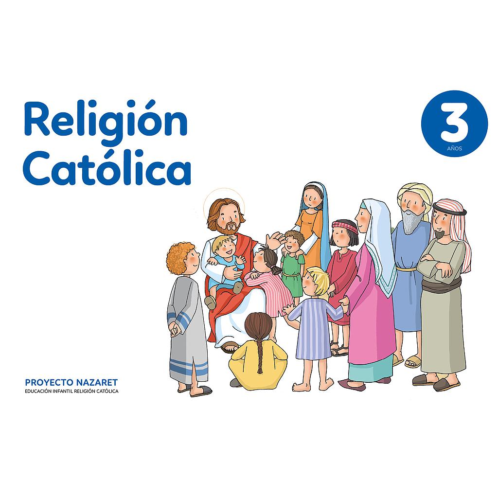 3 AÑOS - RELIGION LOMLOE