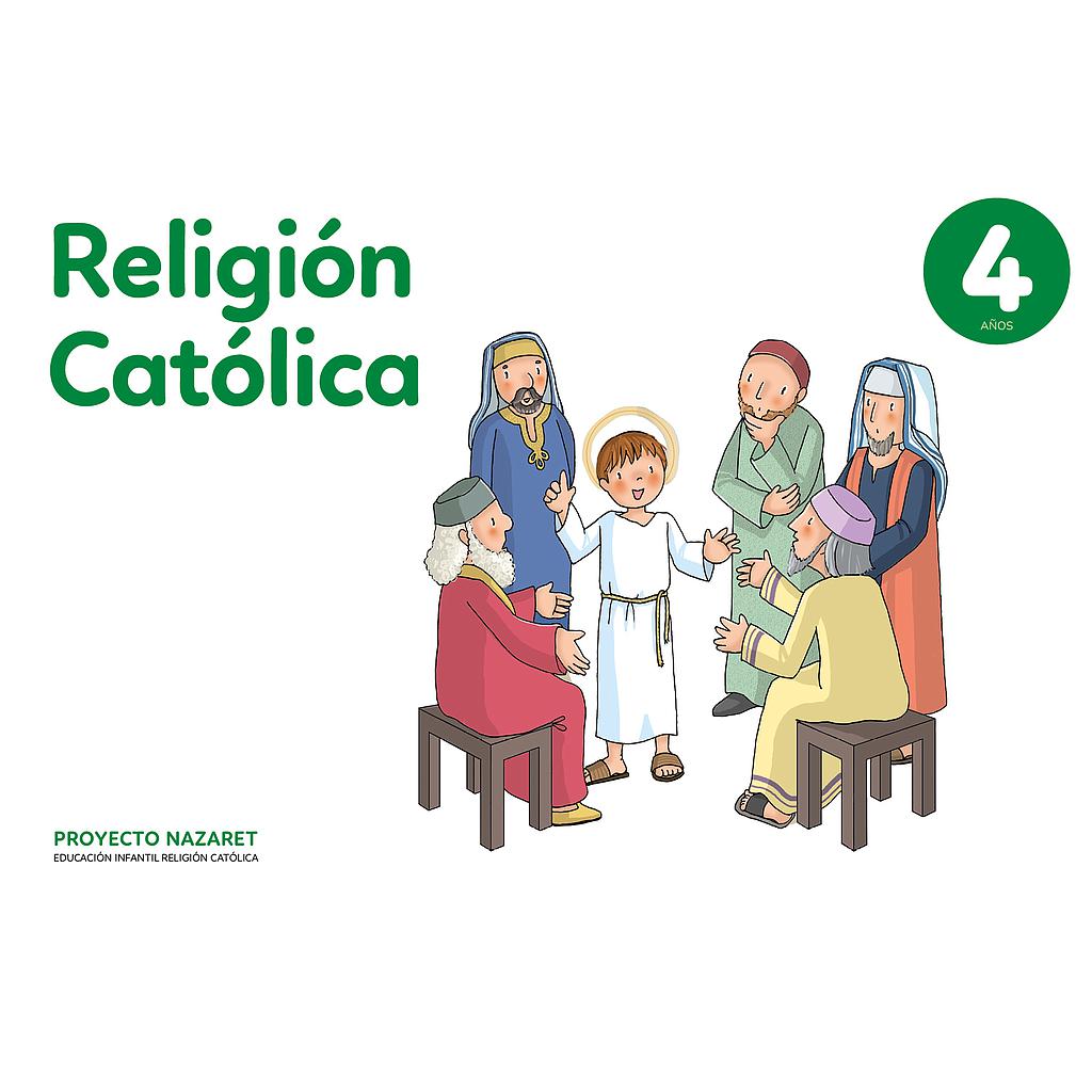 4 AÑOS - RELIGION LOMLOE
