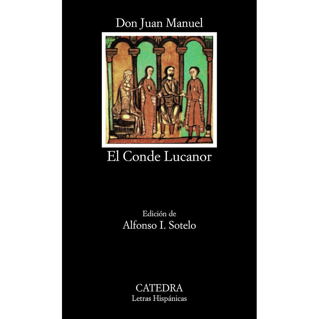 CONDE LUCANOR CATEDRA