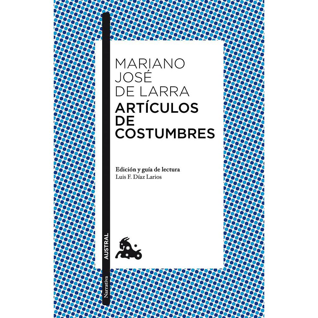 ARTICULOS DE COSTUMBRES