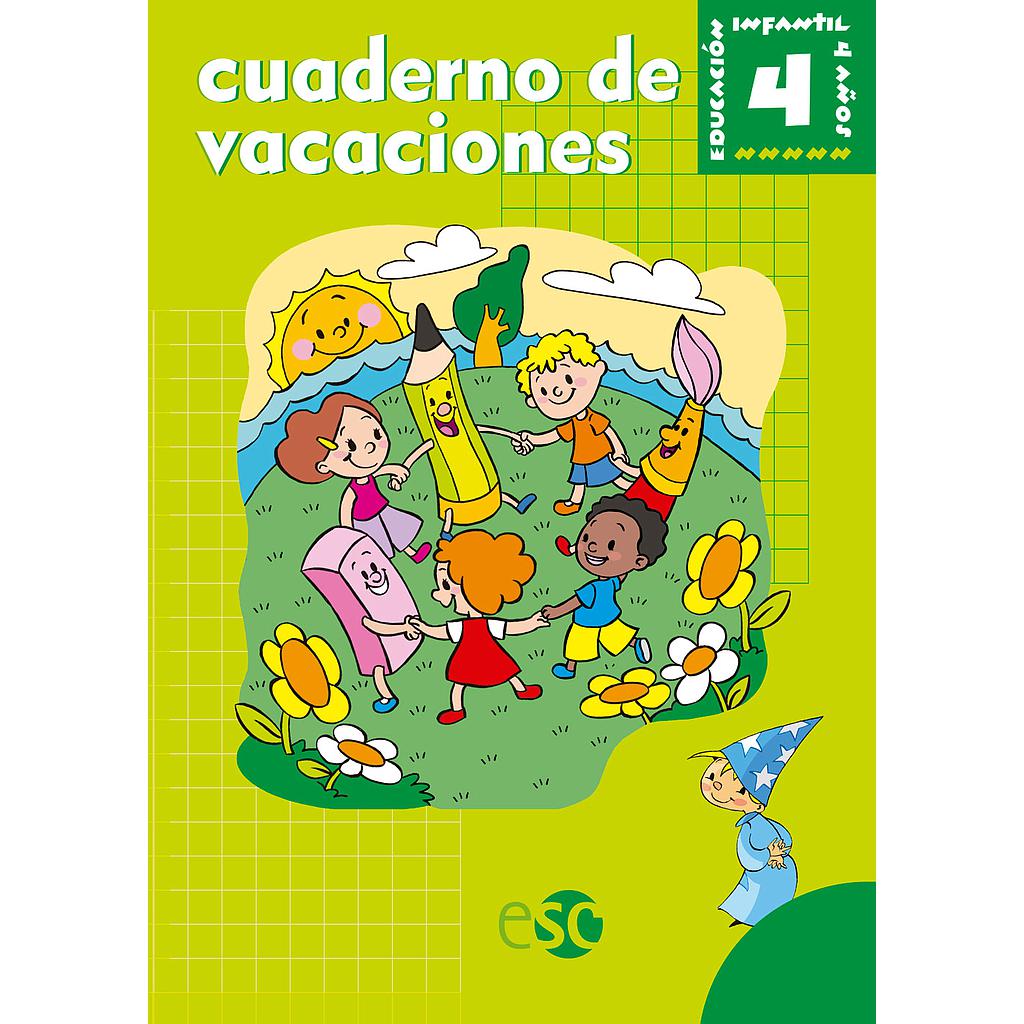 CUADERNO DE VACACIONES 4 AÑOS
