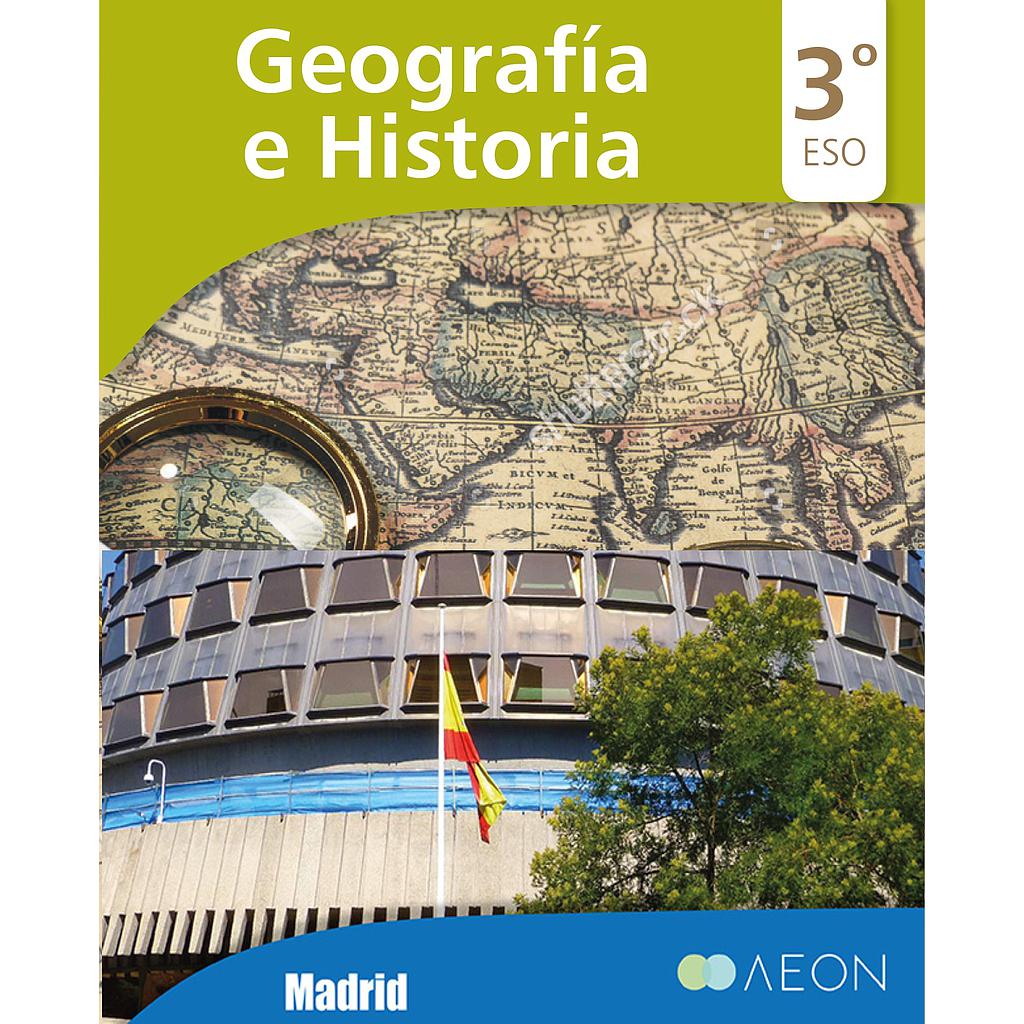 GEOGRAFÍA E HISTORIA 3.º ESO PLUS ANEXO MADRID (2024)