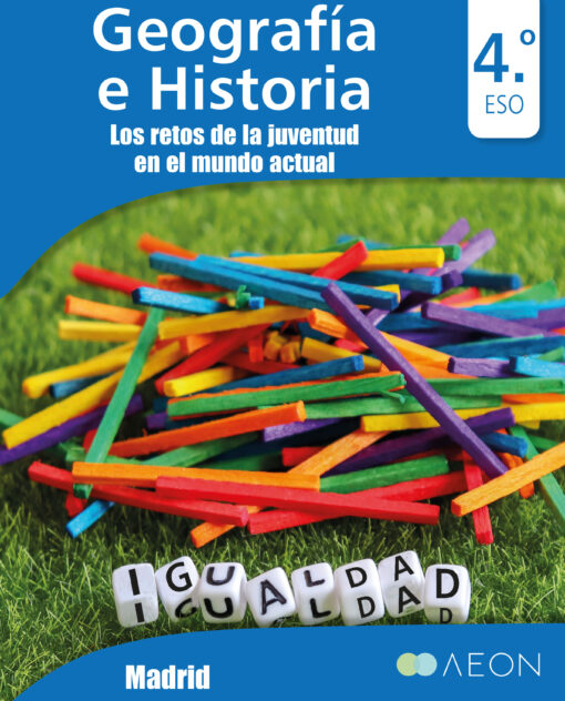 ESO 4 - GEOGRAFIA E HISTORIA (MAD) LOMLOE (+DIGITAL)