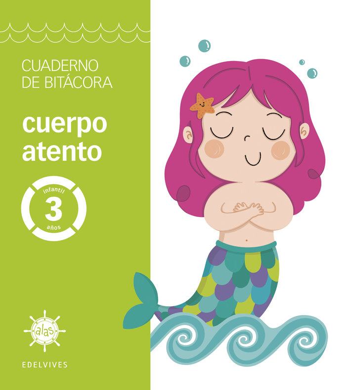 3 AÑOS - ALAS - CUAD ATENCION Y CUIDADO - APRENDER A ATENDER