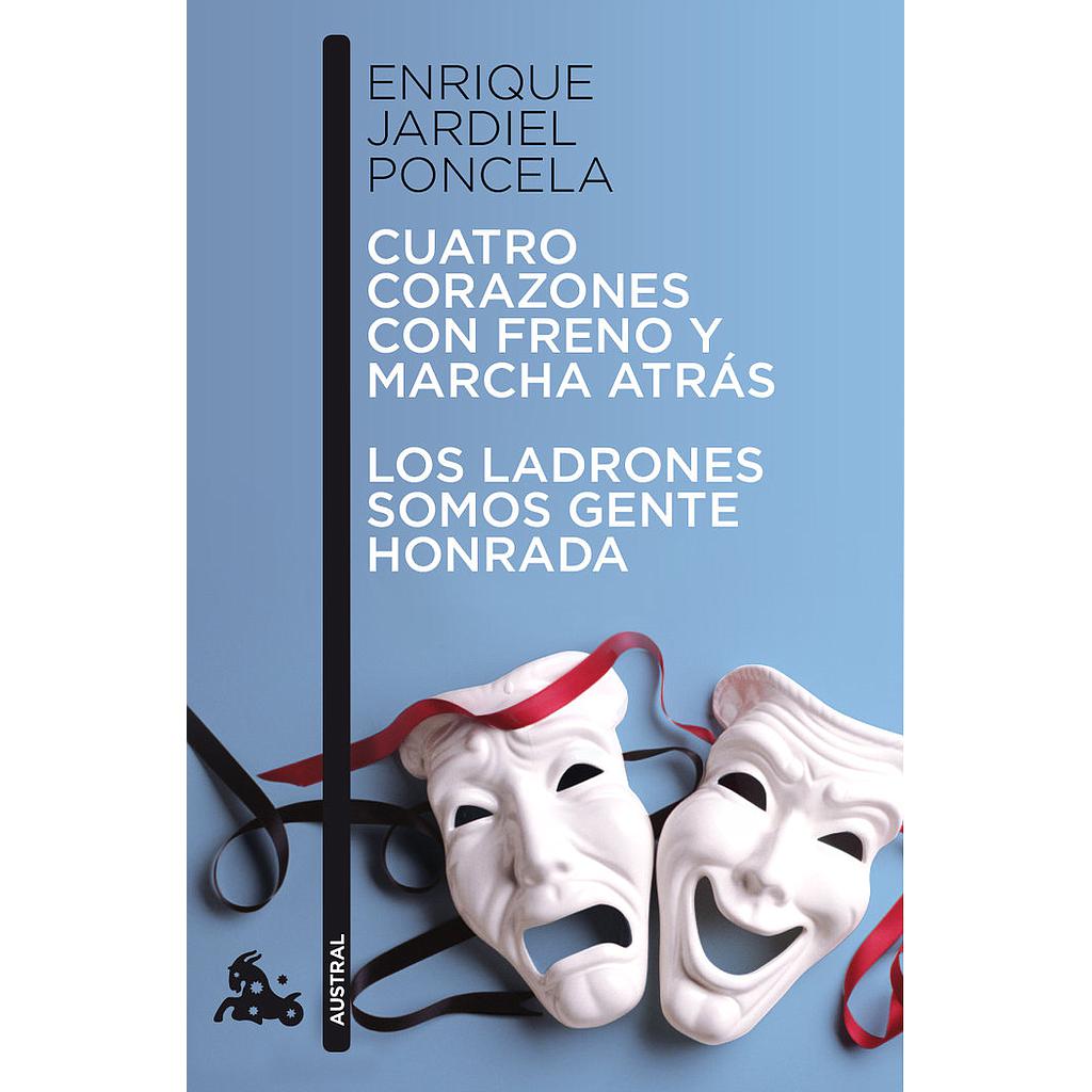 CUATRO CORAZONES CON FRENO Y MARCHA ATRAS,LADRONES SOMOS NE,