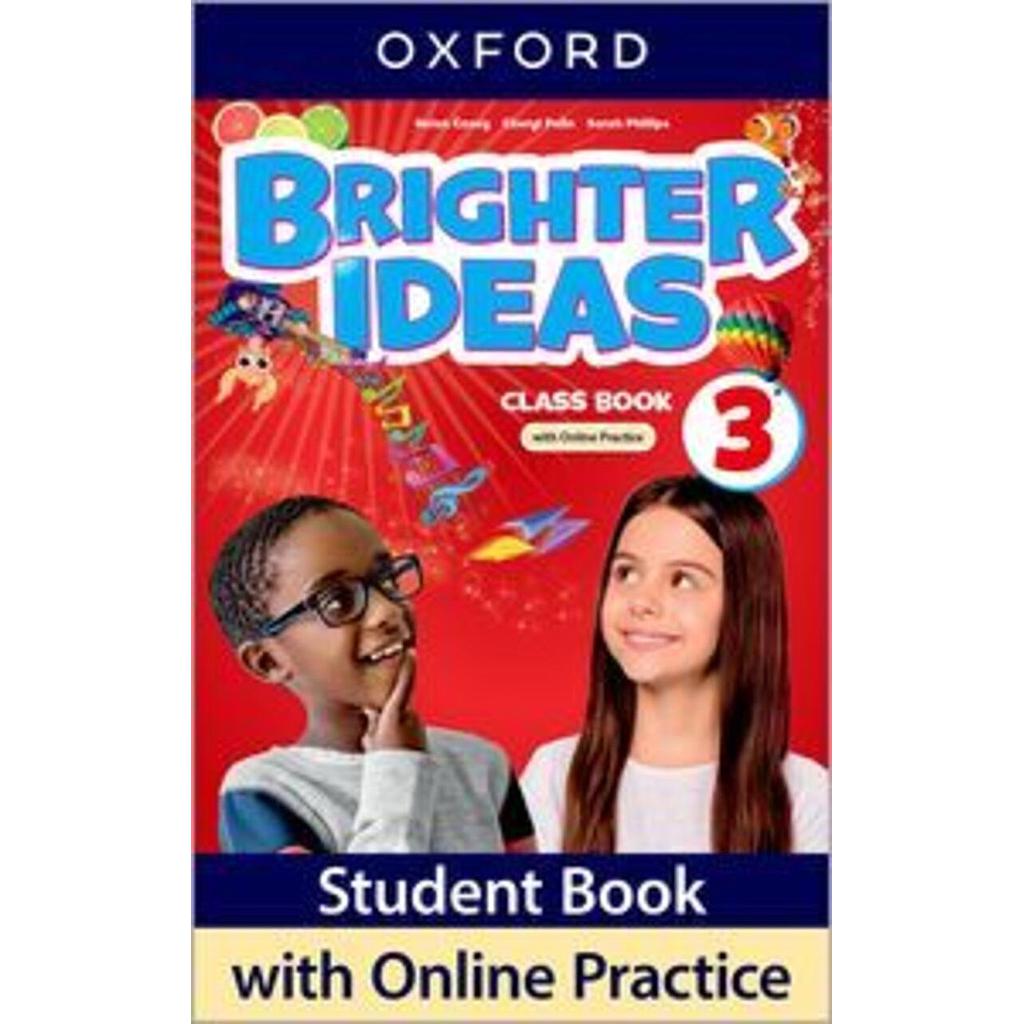 EP 3 - BRIGHTER IDEAS 3 CB W / OP PK