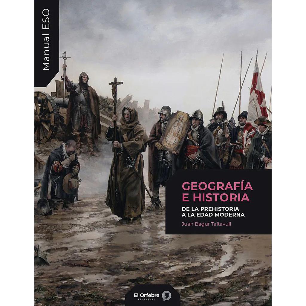 2024------ESO 1 / 2 - GEOGRAFIA E HISTORIA - DE LA PREHISTORIA A LA EDAD MODERNA